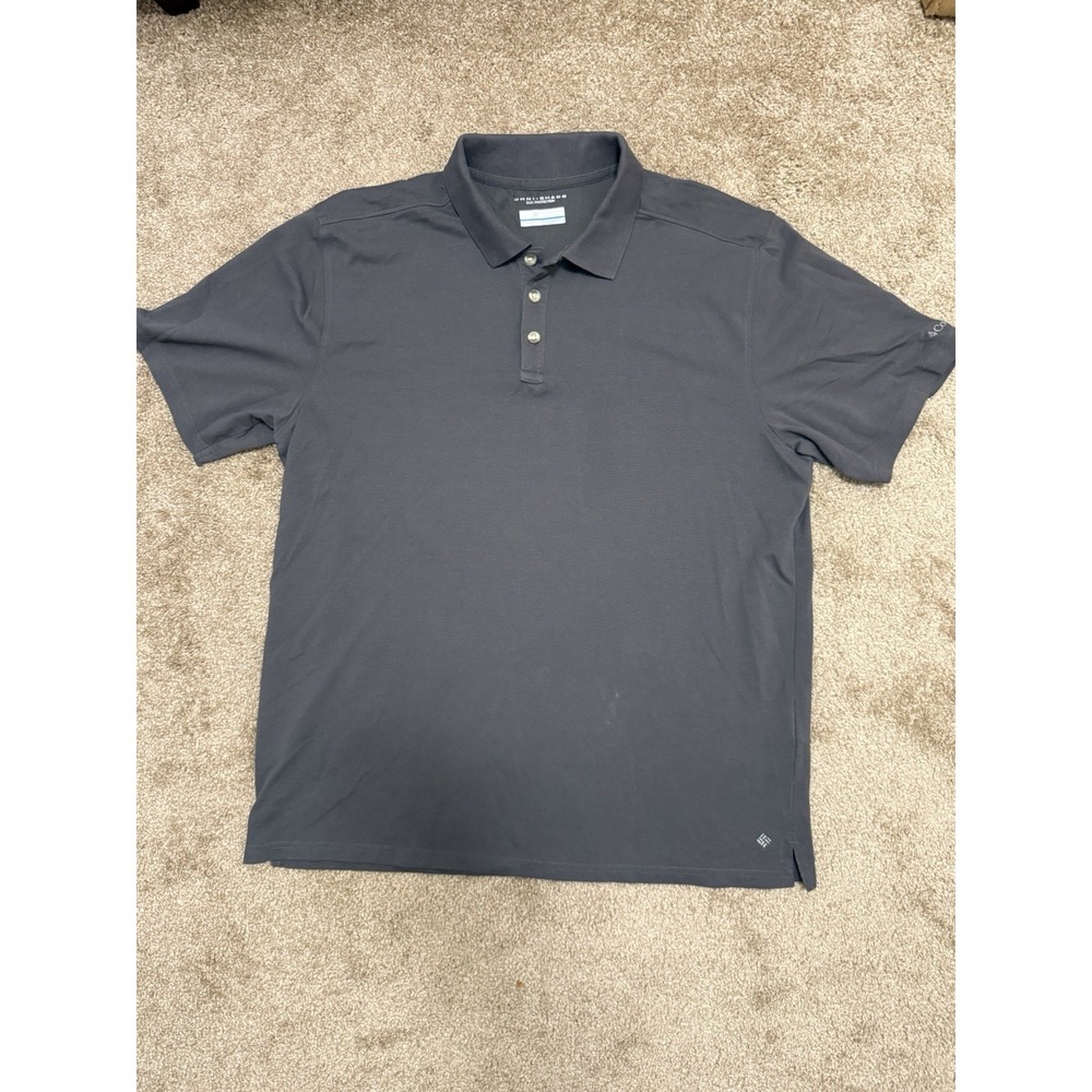Columbia Omni-Shade Polo Shirt Size Large. C55